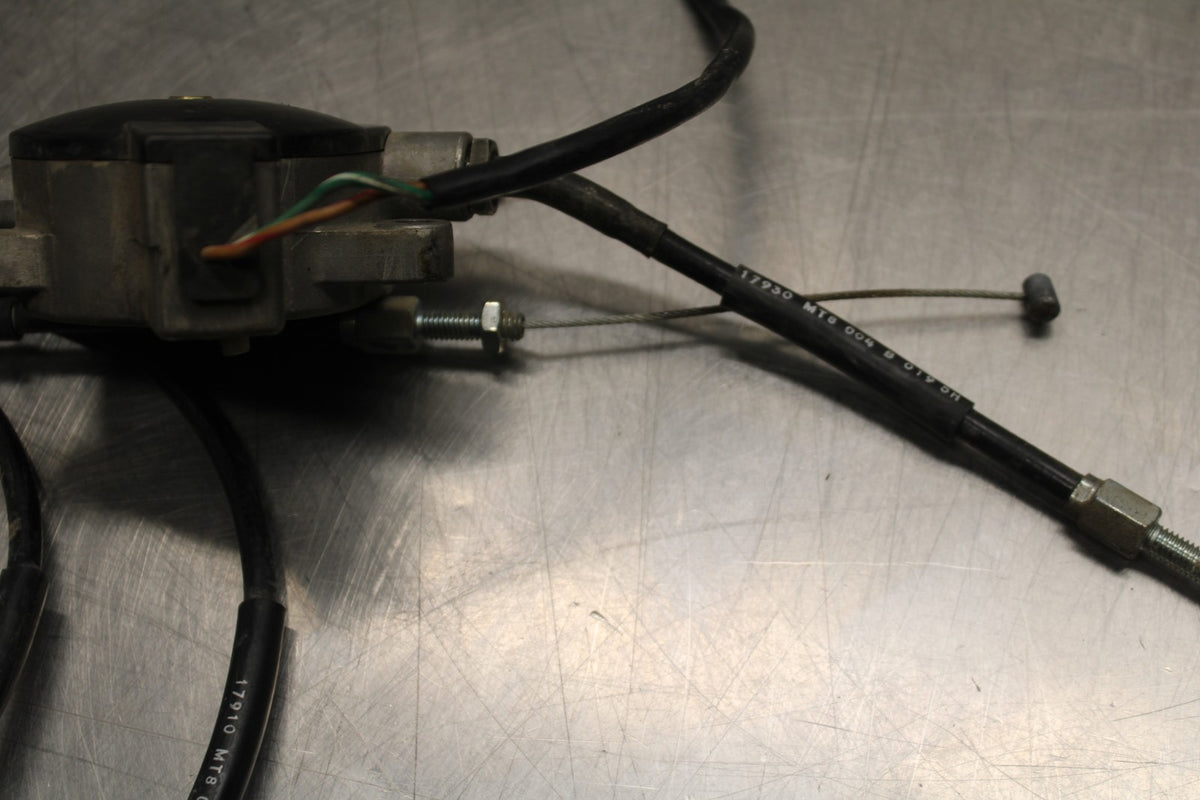 88-00 HONDA GOLDWING 1500 THROTTLE CABLES LINES BB883