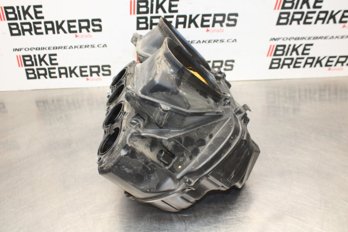 07-12 HONDA CBR600RR AIRBOX AIR INTAKE FILTER BOX BB812