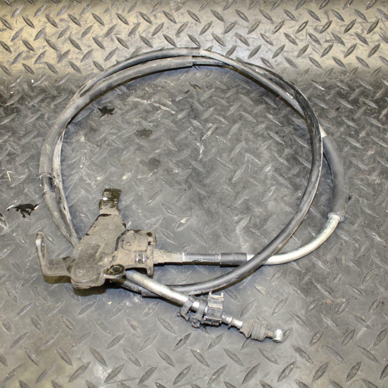07 SUZUKI BURGMAN 650 PARK BRAKE LEVER CABLE BB183