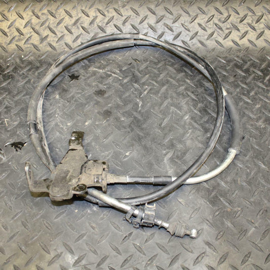 07 SUZUKI BURGMAN 650 PARK BRAKE LEVER CABLE BB183