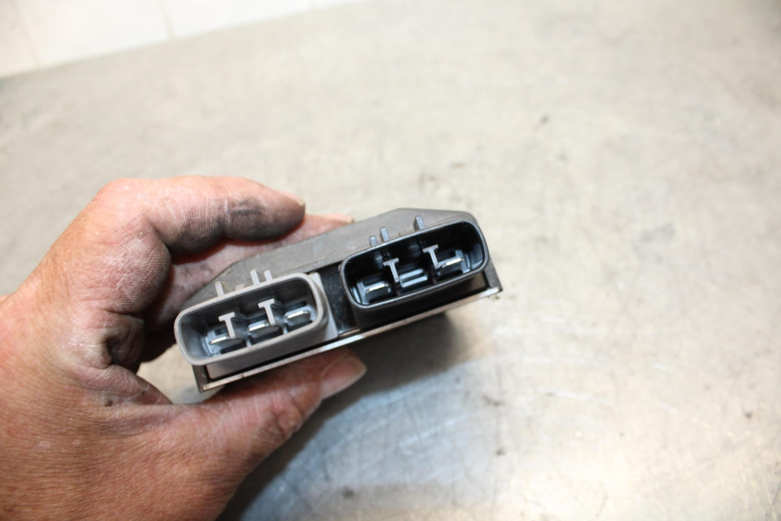 06-07 KAWASAKI NINJA ZX14R RECTIFIER VOLTAGE REGULATOR bb433