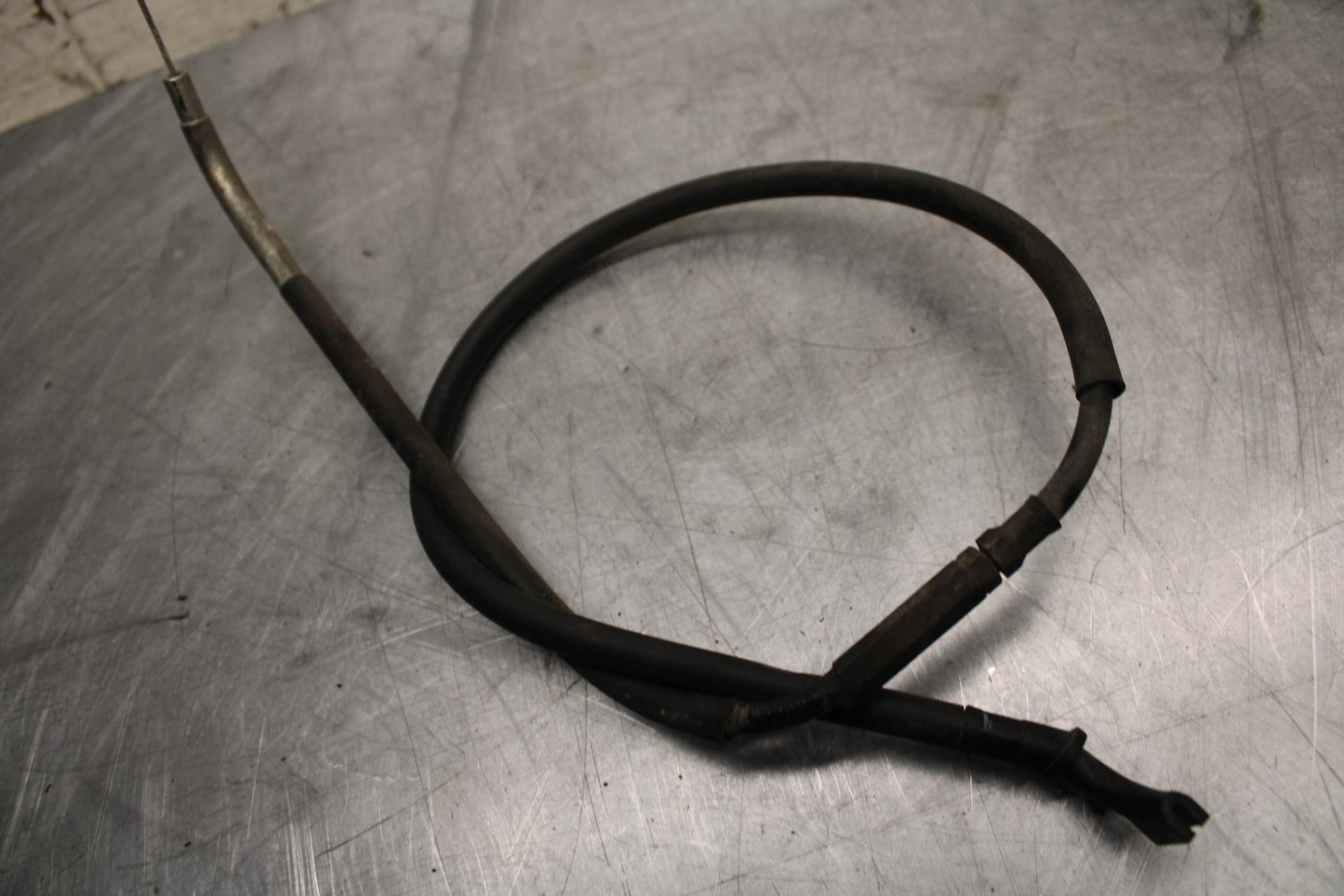 08-12 KAWASAKI NINJA 250R EX250J CHOKE CABLE LINE BB496