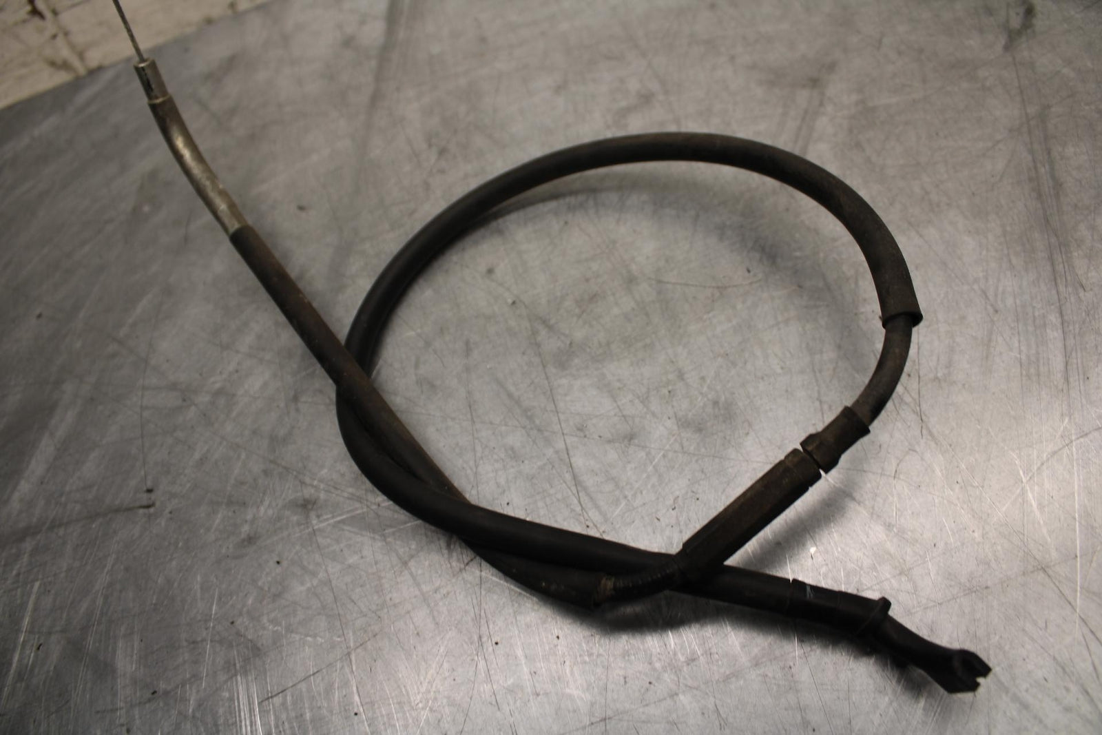 08-12 KAWASAKI NINJA 250R EX250J CHOKE CABLE LINE BB496