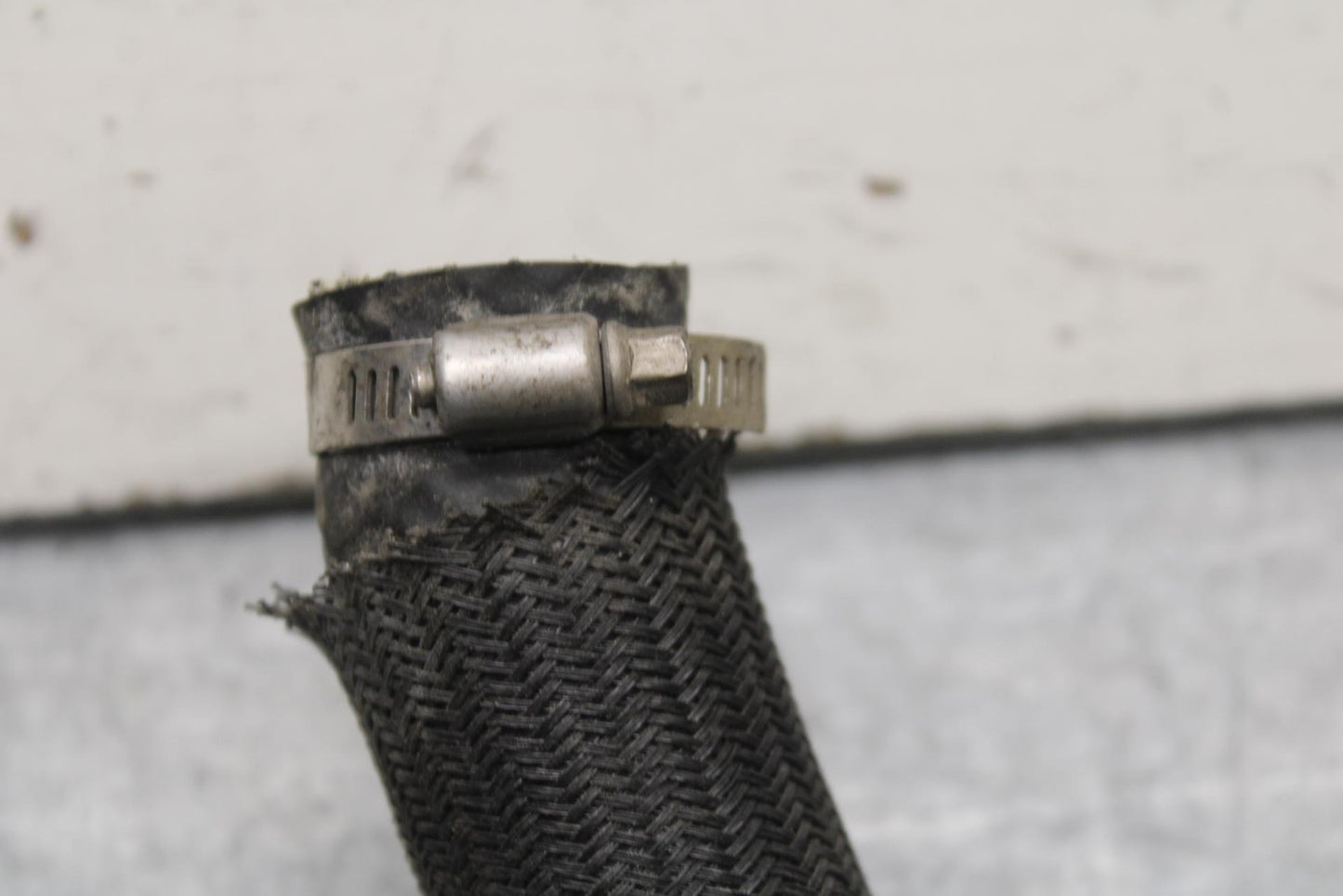 09-12 KAWASAKI NINJA ZX6R RADIATOR HOSE COOLANT PIPE BB617