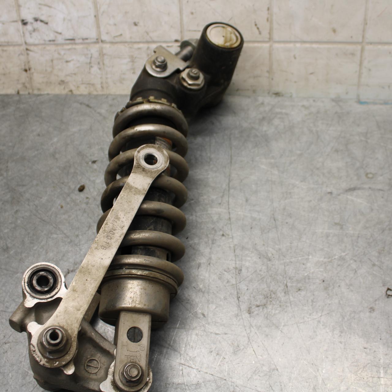 2012 Kawasaki Ninja ZX6R ZX600R REAR LINK SHOCK ABSORBER SUSPENSION BB529