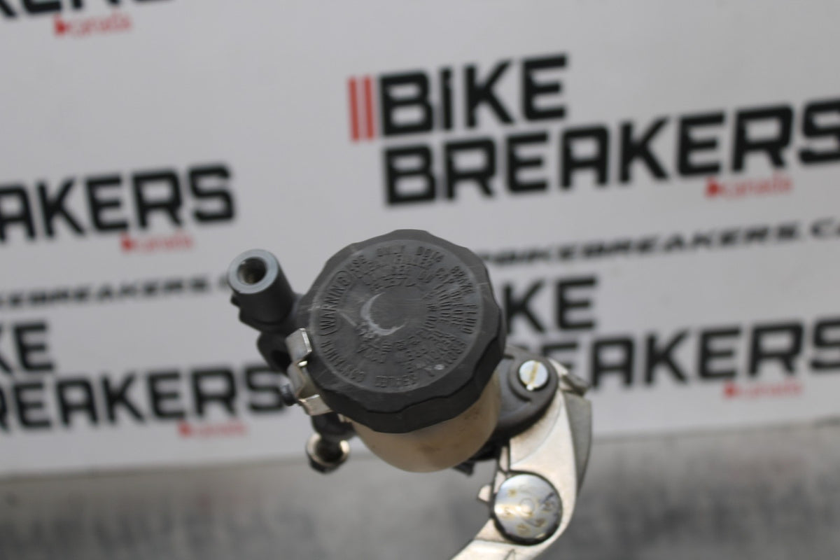 12 HONDA CB1000R FRONT BRAKE MASTER CYLINDER w/ LEVER BB200