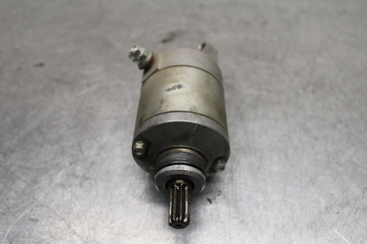 08-09 SUZUKI GSXR600 ENGINE STARTING STARTER MOTOR -DC 12V BB728