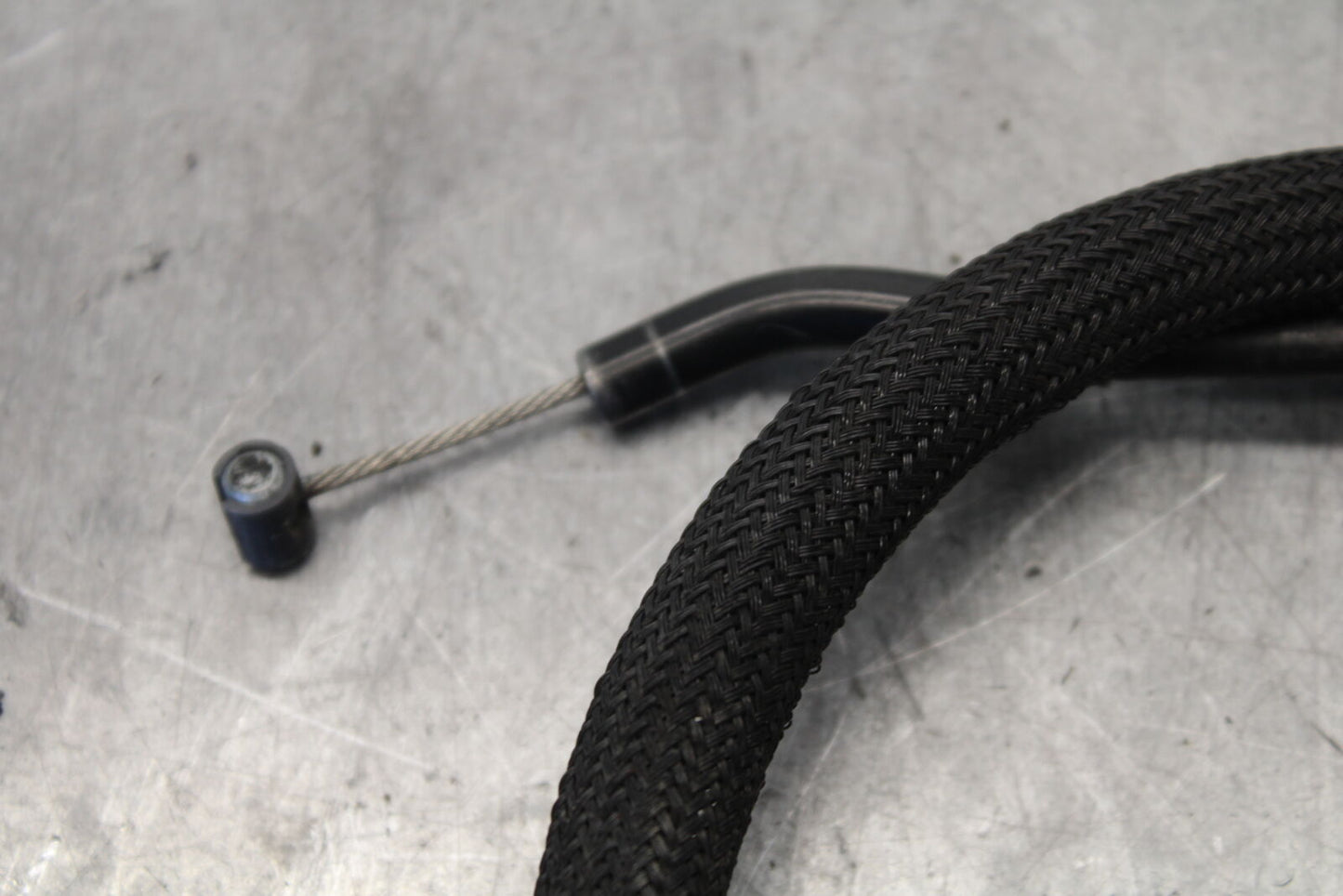 09-12 KAWASAKI NINJA ZX6R ZX600R CLUTCH CABLE LINE 54011-0100 BB656