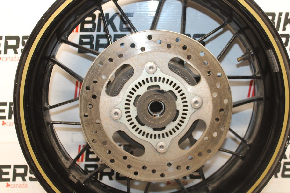 23 KAWASAKI Z900RS REAR WHEEL BACK RIM & ROTOR BB935