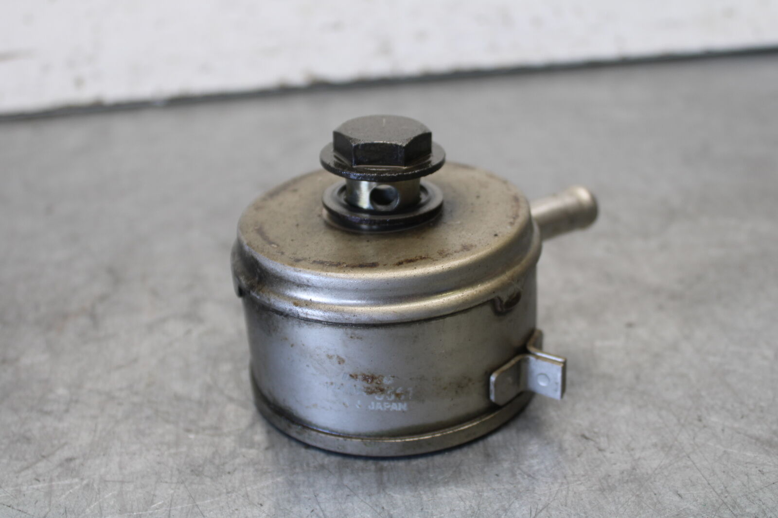08-09 YAMAHA YZF R6S ENGINE MOTOR OIL COOLER  5EB-13470-00-00  BB690