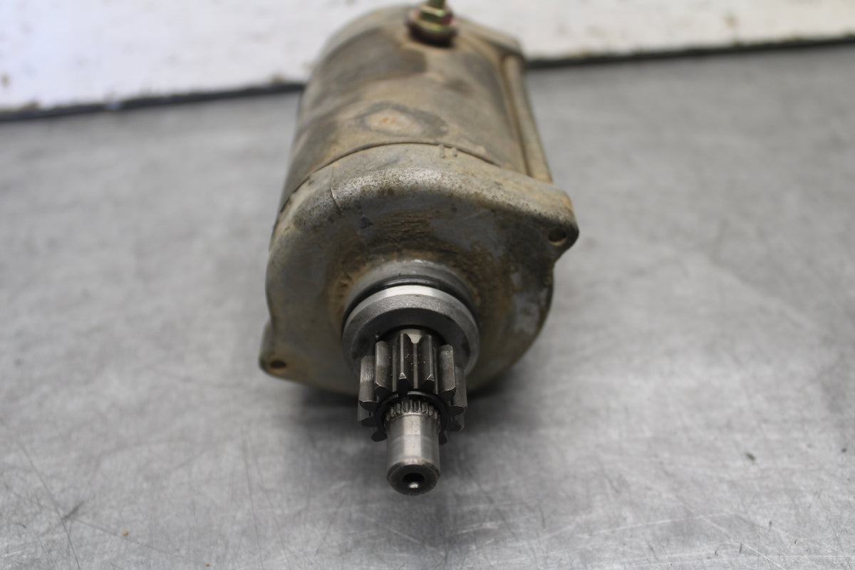 2004 Yamaha Raptor 660R YFM660R ENGINE STARTING STARTER MOTOR -DC 12V BB695