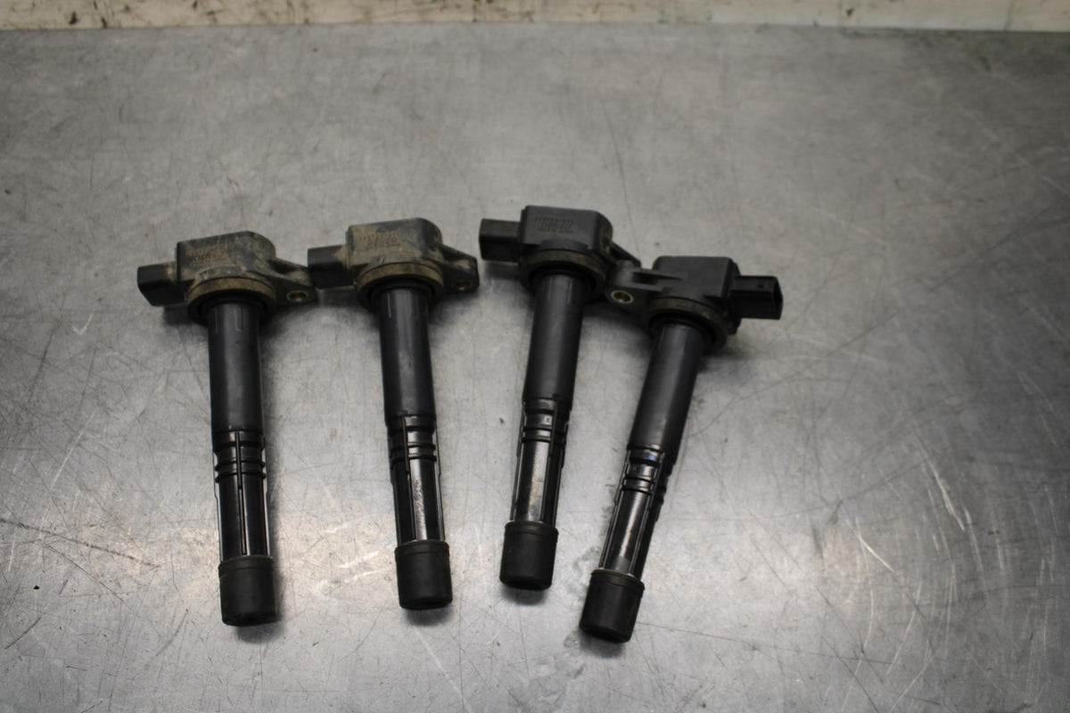 2008 Honda Interceptor 800 VFR800A ABS IGNITION COILS COIL SPARK PLUG CAPS BB566