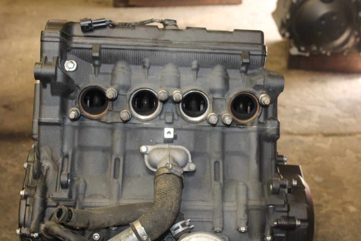 08-16 YAMAHA YZF R6 ENGINE MOTOR BB929