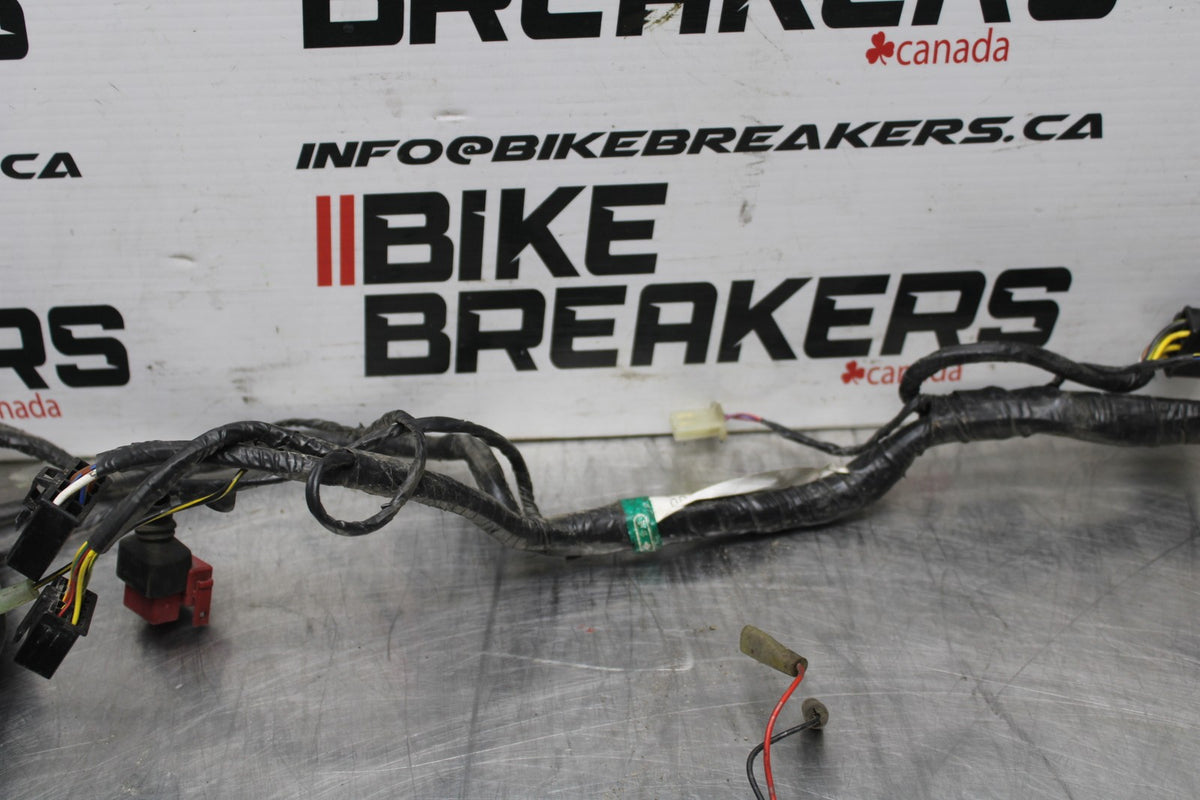 98 KAWASAKI NINJA ZX6 MAIN ENGINE WIRING HARNESS MOTOR WIRE LOOM BB870