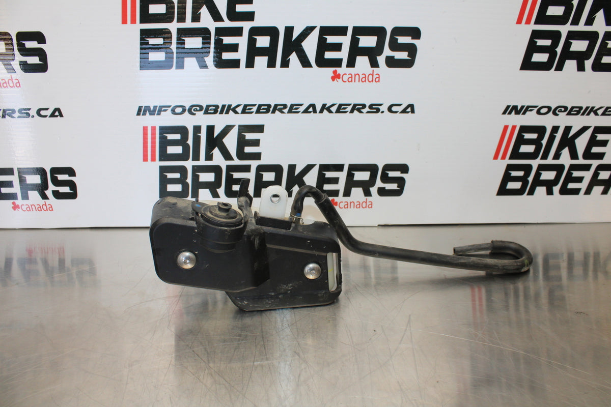 23 YAMAHA YZF R3 COOLANT WATER TANK RESERVOIR BOTTLE BB147