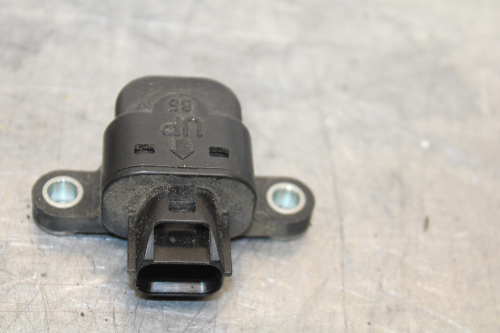 09-12 KAWASAKI NINJA ZX6R TIP OVER BANK ANGLE CRASH SENSOR SWITCH  BB617