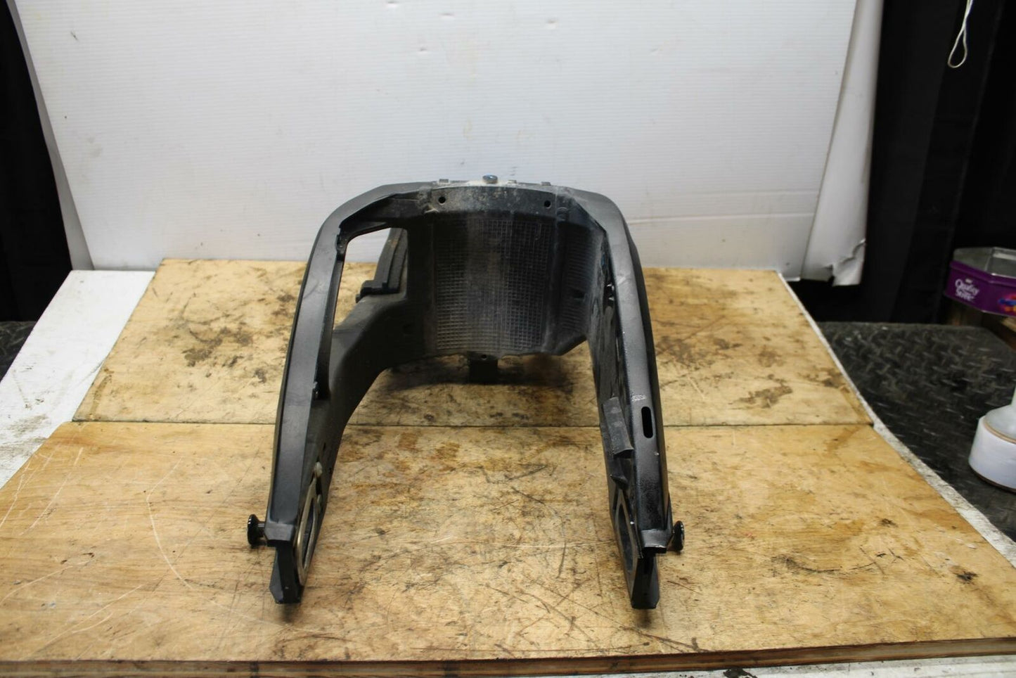 11-21 SUZUKI GSXR600 REAR SWINGARM BACK SUSPENSION SWING ARM BB346