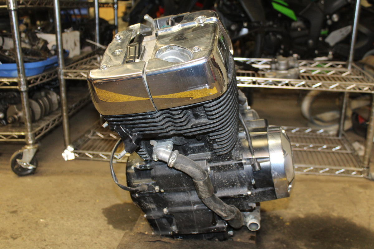 10-13 HONDA SHADOW RS 750 VT750RS ENGINE MOTOR  BB718