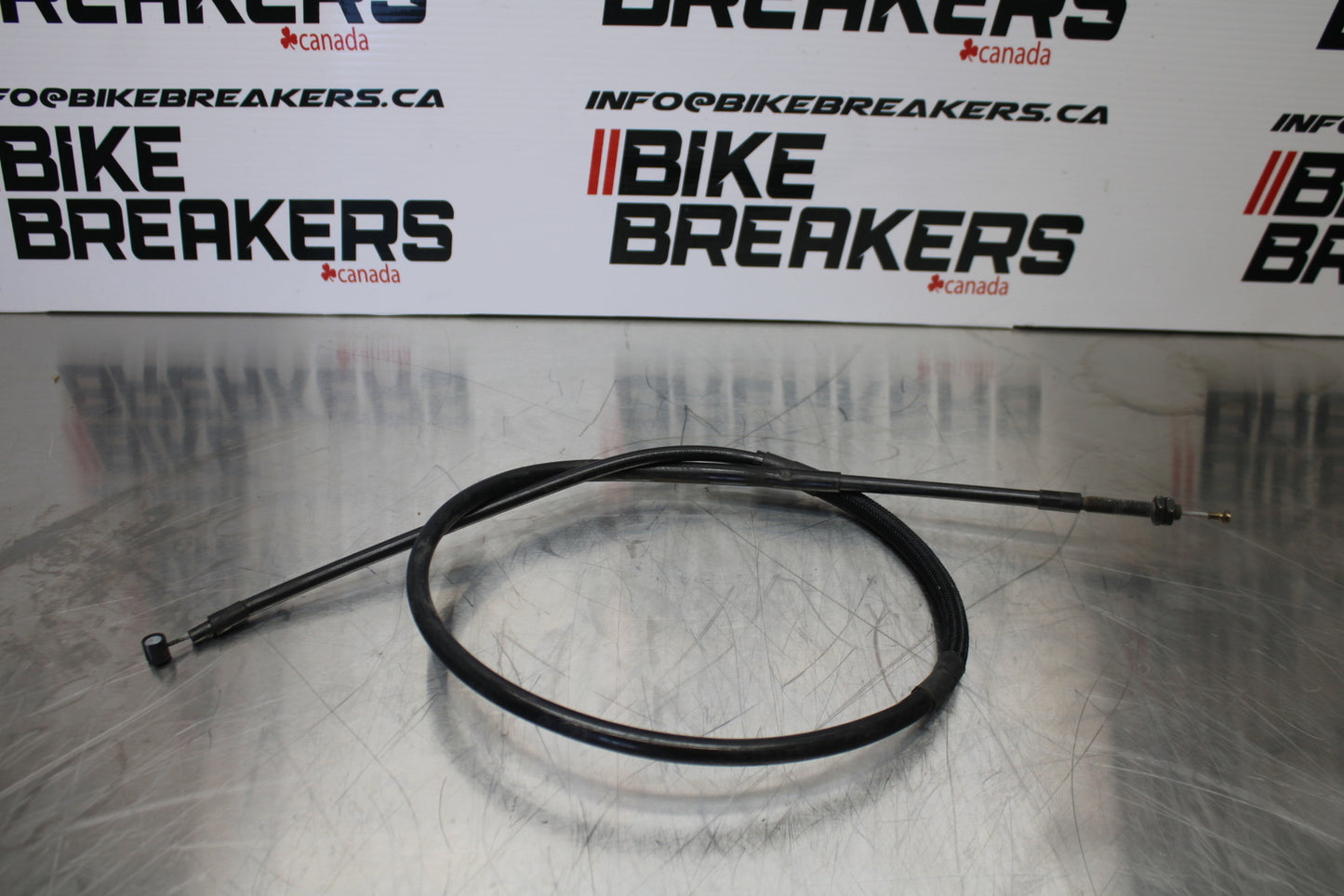 06-12 BMW F800ST CLUTCH CABLE LINE BB144