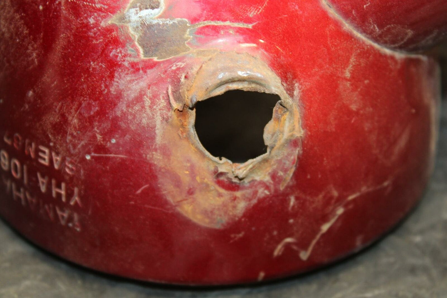 71 YAMAHA L5 HEADLIGHT BUCKET  BB230