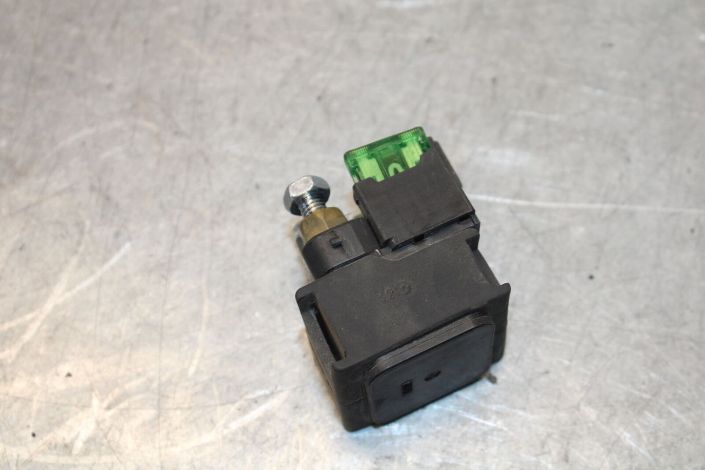 05-09 SUZUKI BOULEVARD C90 ENGINE STARTER RELAY STARTING MOTOR SWITCH BB692