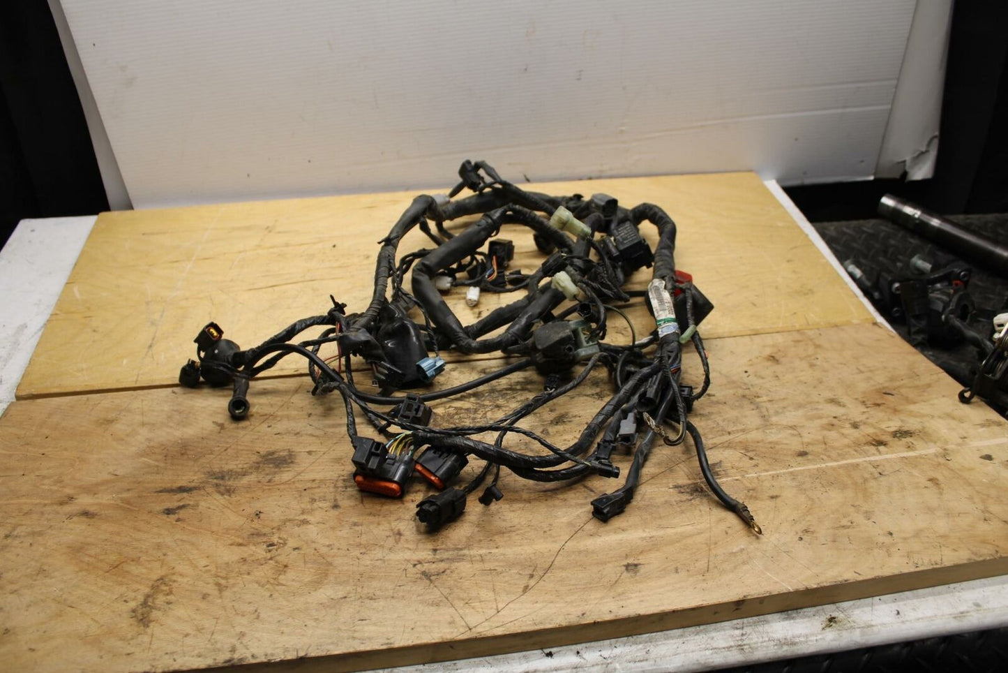 09-10 KAWASAKI ER-6N MAIN ENGINE WIRING HARNESS MOTOR WIRE LOOM 26031-0670 BB325