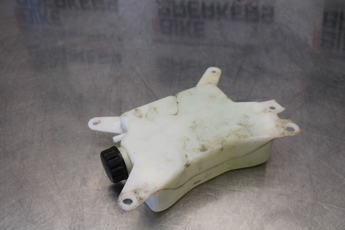 08-18 KAWASAKI KLR650 COOLANT WATER TANK RESERVOIR BOTTLE BB183