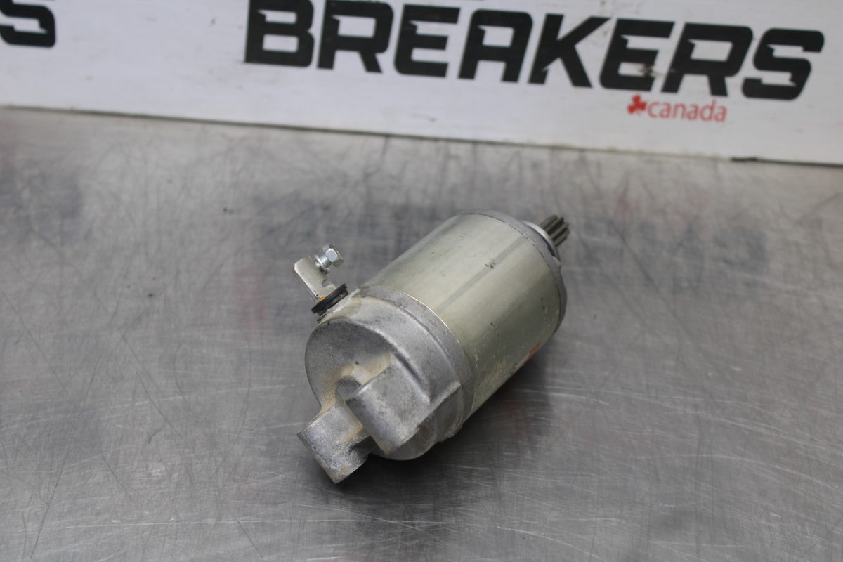24-25 KAWASAKI NINJA ZX6R ENGINE STARTING STARTER MOTOR -DC 12V BB785