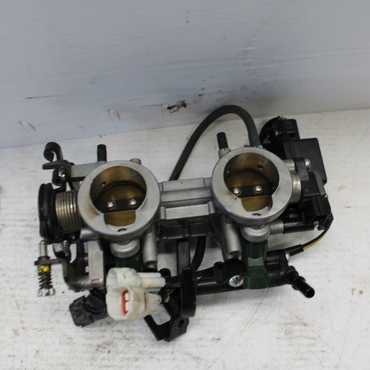 07-09 KAWASAKI VERSYS 650 MAIN FUEL INJECTORS / THROTTLE BODIES BB302