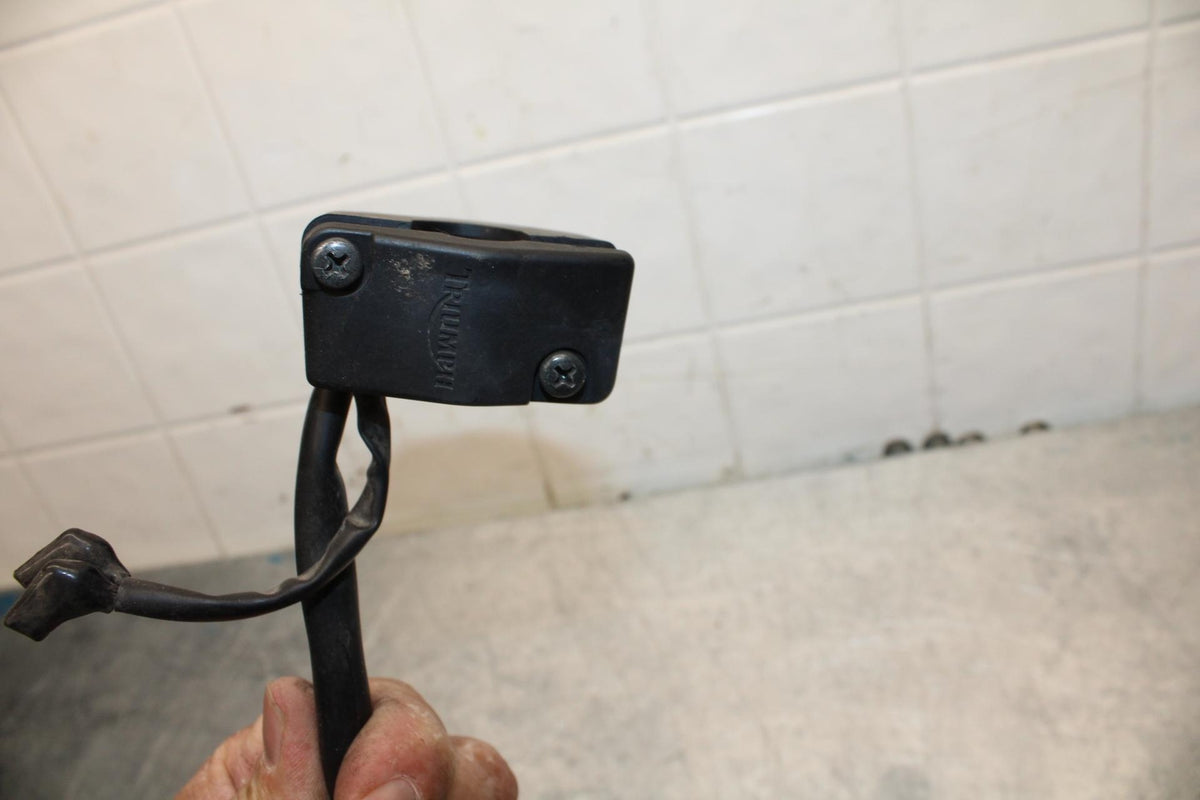 14-15 TRIUMPH STREET TRIPLE R RIGHT CLIP ON HANDLE KILL OFF START SWITCH BB441