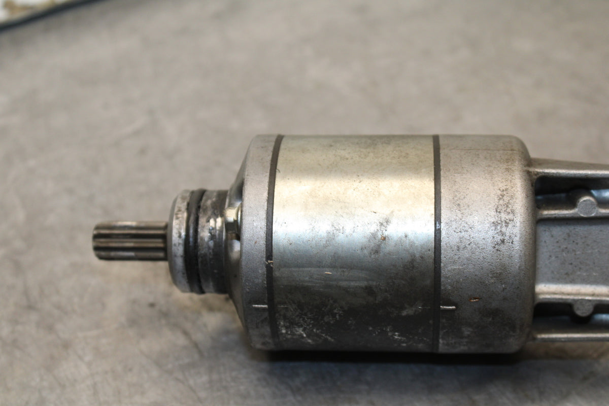 08-10 SUZUKI GSXR 600 ENGINE STARTING STARTER MOTOR -DC 12V BB116