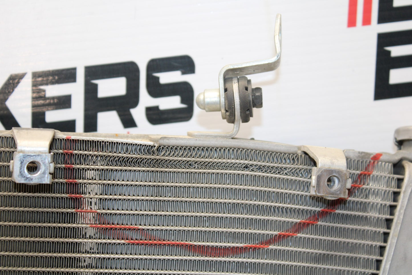 11-22 SUZUKI GSXR 600  ENGINE RADIATOR MOTOR COOLER COOLING RADIATER BB193