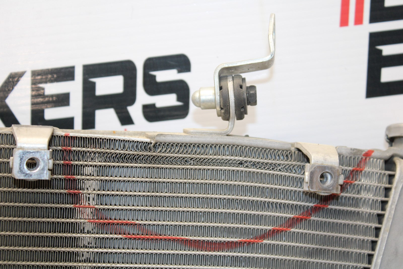 11-22 SUZUKI GSXR 600  ENGINE RADIATOR MOTOR COOLER COOLING RADIATER BB193