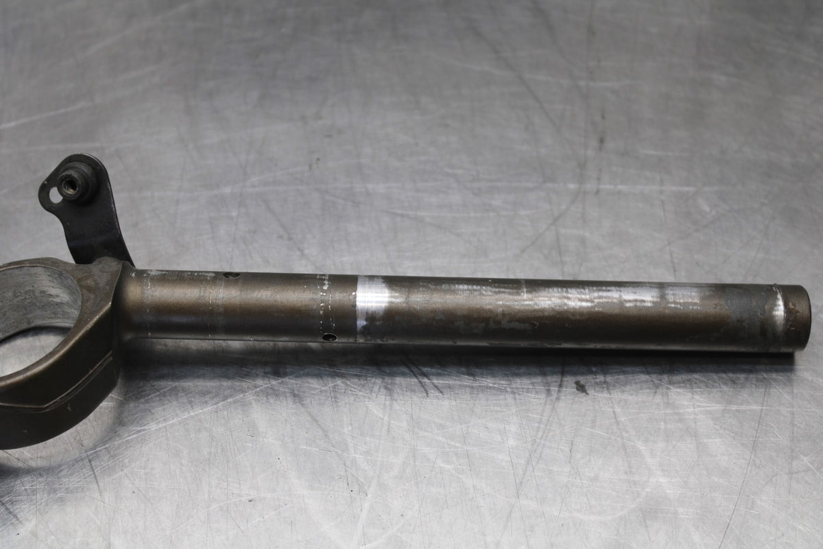 03-04 KAWASAKI NINJA ZX6R OEM RIGHT CLIP ON HANDLEBAR BB397