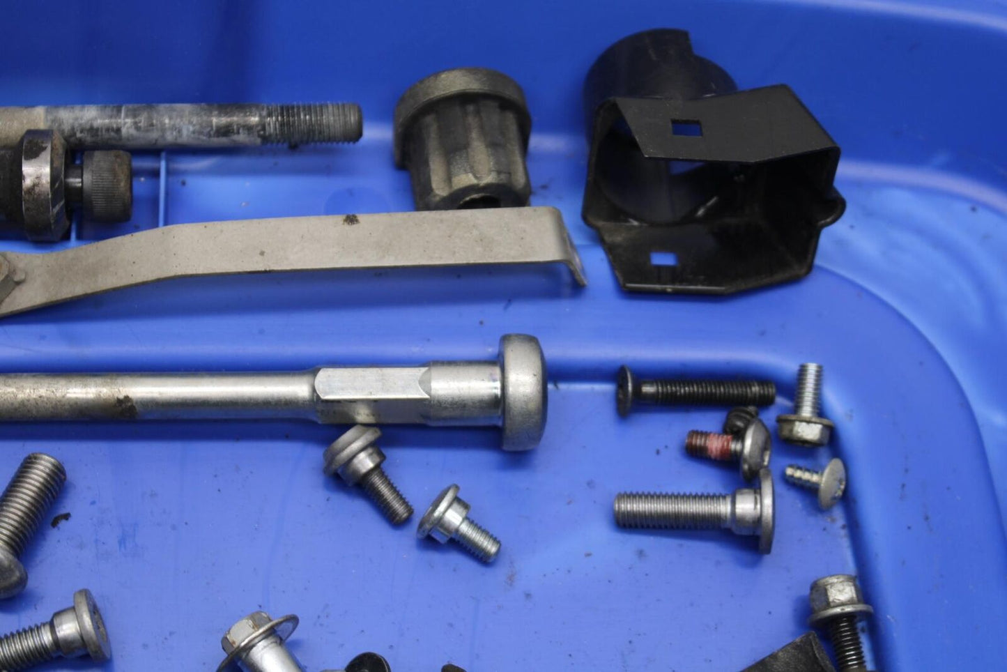 09-12 KAWASAKI NINJA ZX6R MISCELLANEOUS MOUNTING BOLTS HARDWARE MOTOR BB617