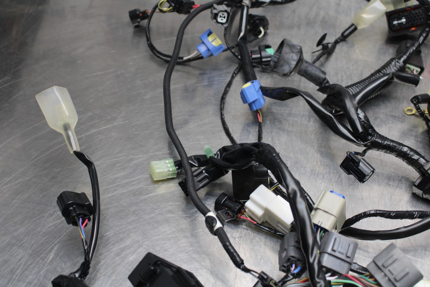 23-24 KAWASAKI NINJA ZX14R NEW!!  MAIN ENGINE WIRING HARNESS WIRE LOOM BB764