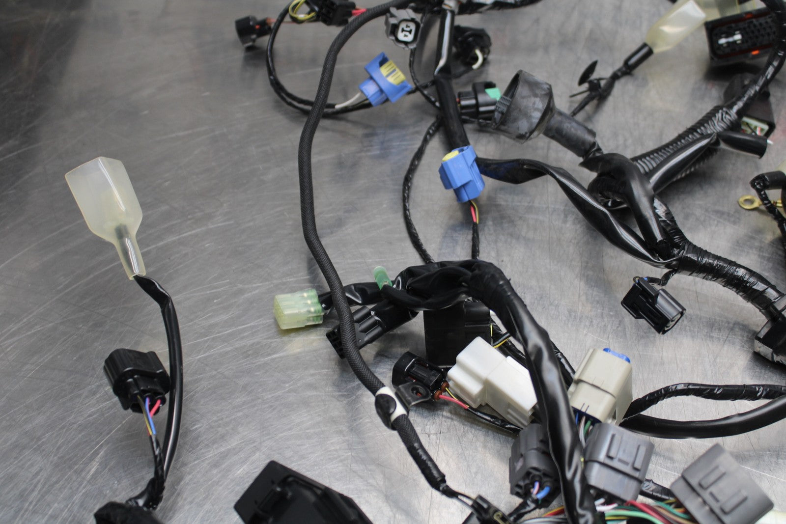 23-24 KAWASAKI NINJA ZX14R NEW!!  MAIN ENGINE WIRING HARNESS WIRE LOOM BB764