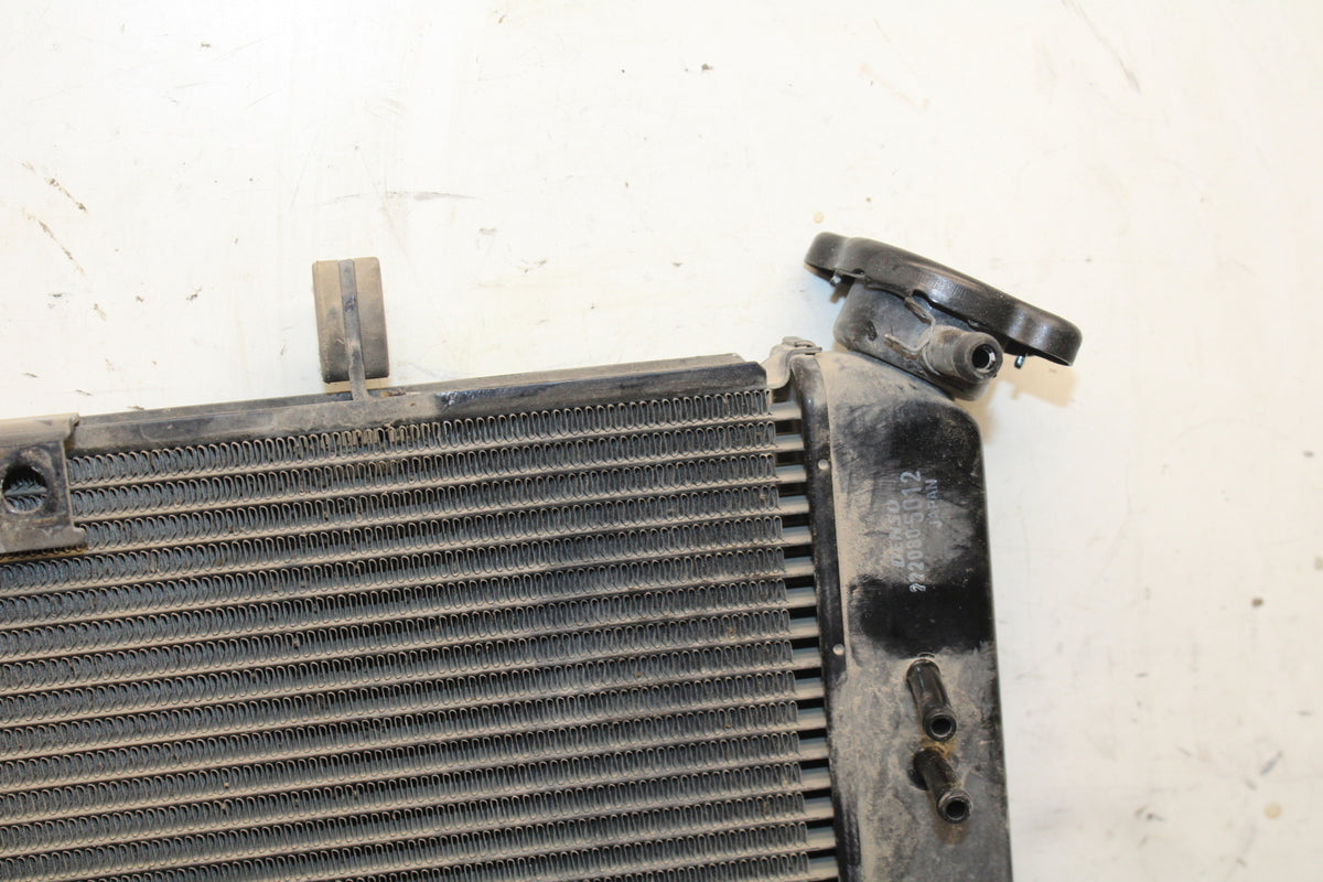 09-15 YAMAHA FZ6R ENGINE RADIATOR MOTOR COOLER RADIATER 20S-12461-01-00  BB686