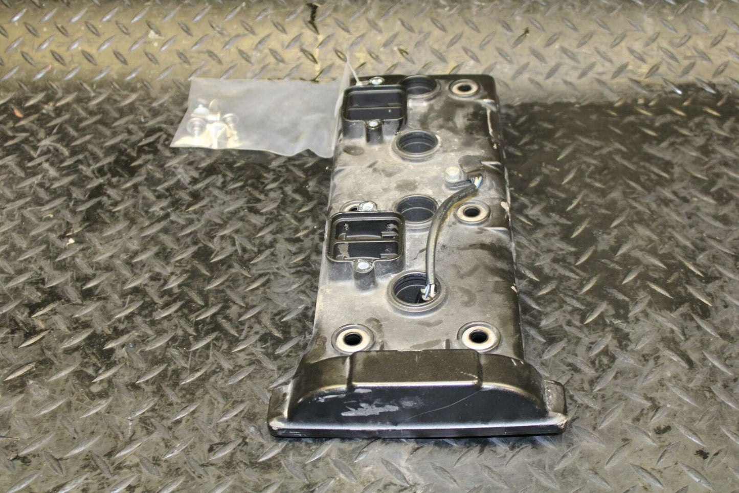 07 YAMAHA YZF R1 ENGINE TOP END CYLINDER HEAD COVER  BB191