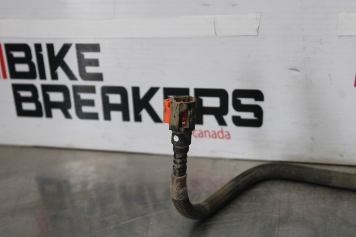 09 KAWASAKI CONCOURS 14 ZG1400B FUEL HOSE GAS LINE TUBE PIPE BB875