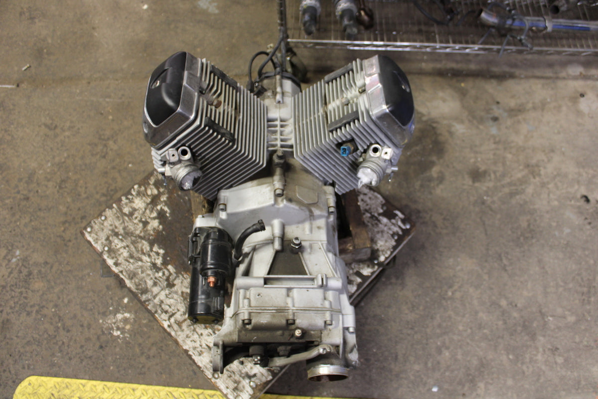 08 MOTO GUZZI BREVA 750 ENGINE MOTOR BB154