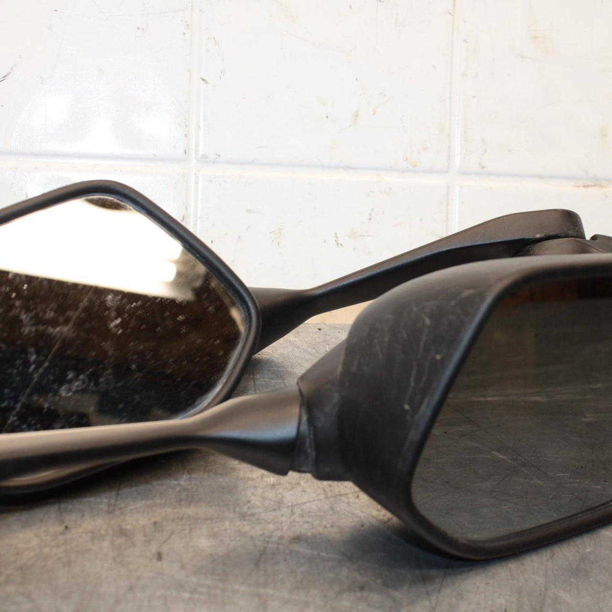 19-21 YAMAHA YZF R3 FRONT LEFT RIGHT MIRRORS REARVIEW SET BB588