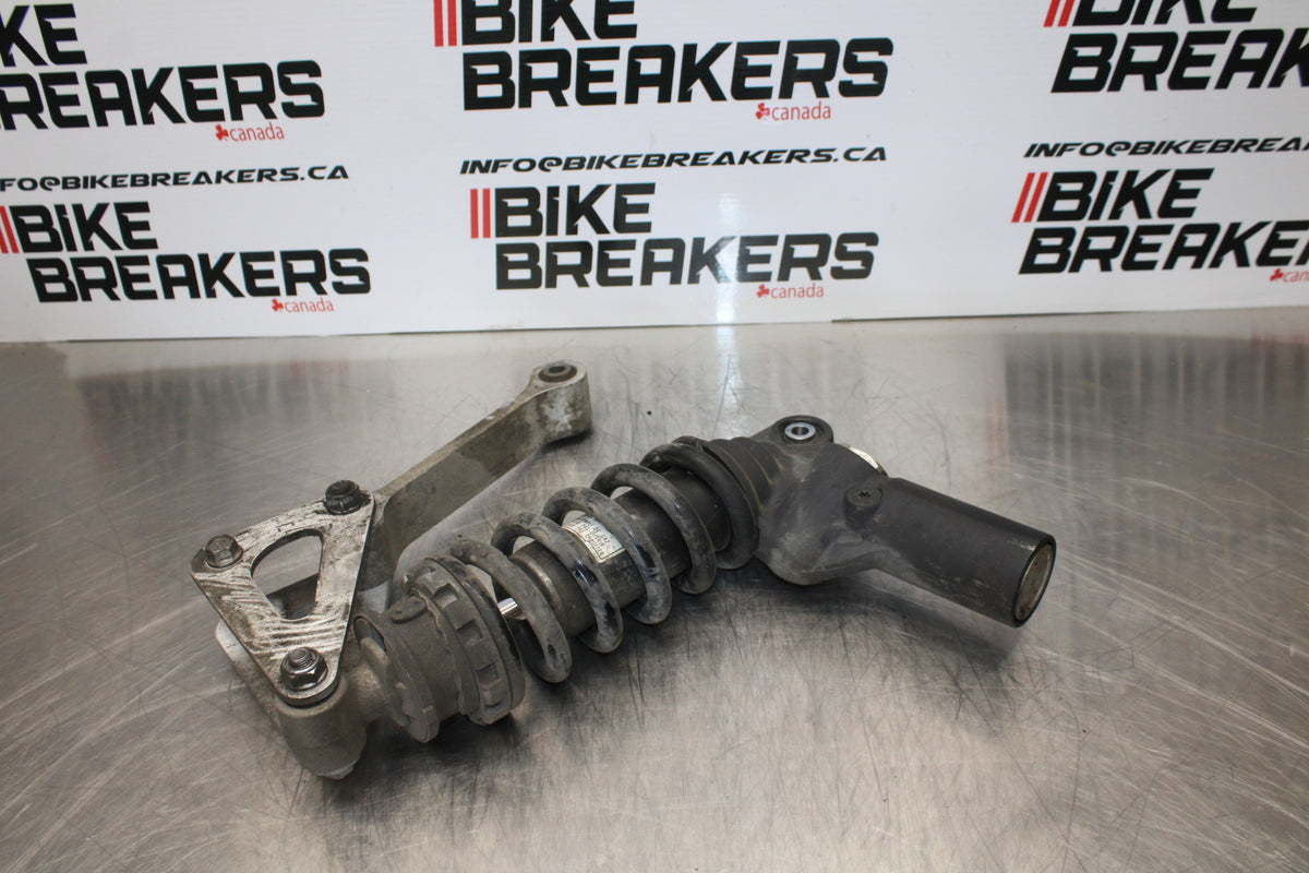 12-16 HONDA CBR1000RR REAR BACK SHOCK ABSORBER SUSPENSION BB157