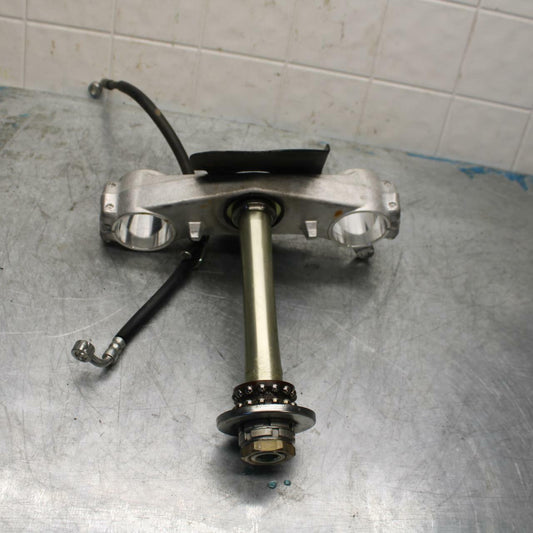 2012 Suzuki GSXR600 /750  FRONT FORKS CLAMP LOWER TRIPLE TREE STEM BB417