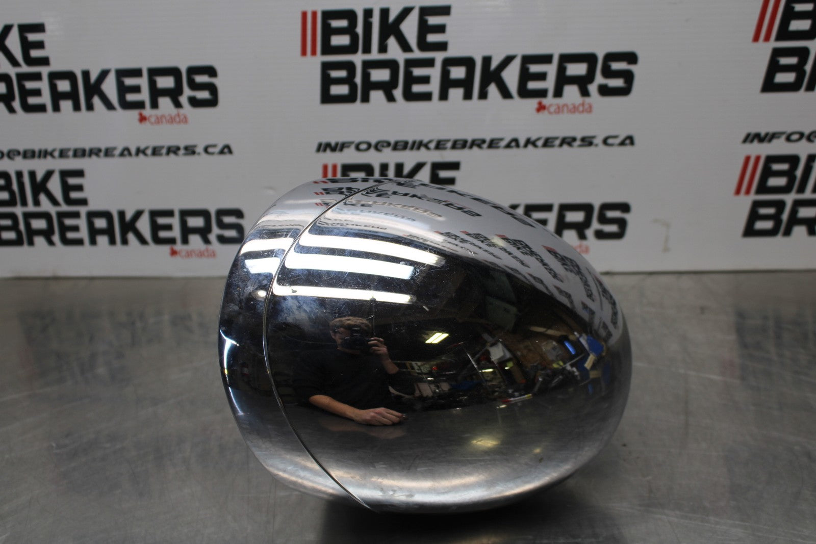 03-08 KAWASAKI VULCAN 1600 SINGLE HEADLIGHT HEAD LAMP LIGHT