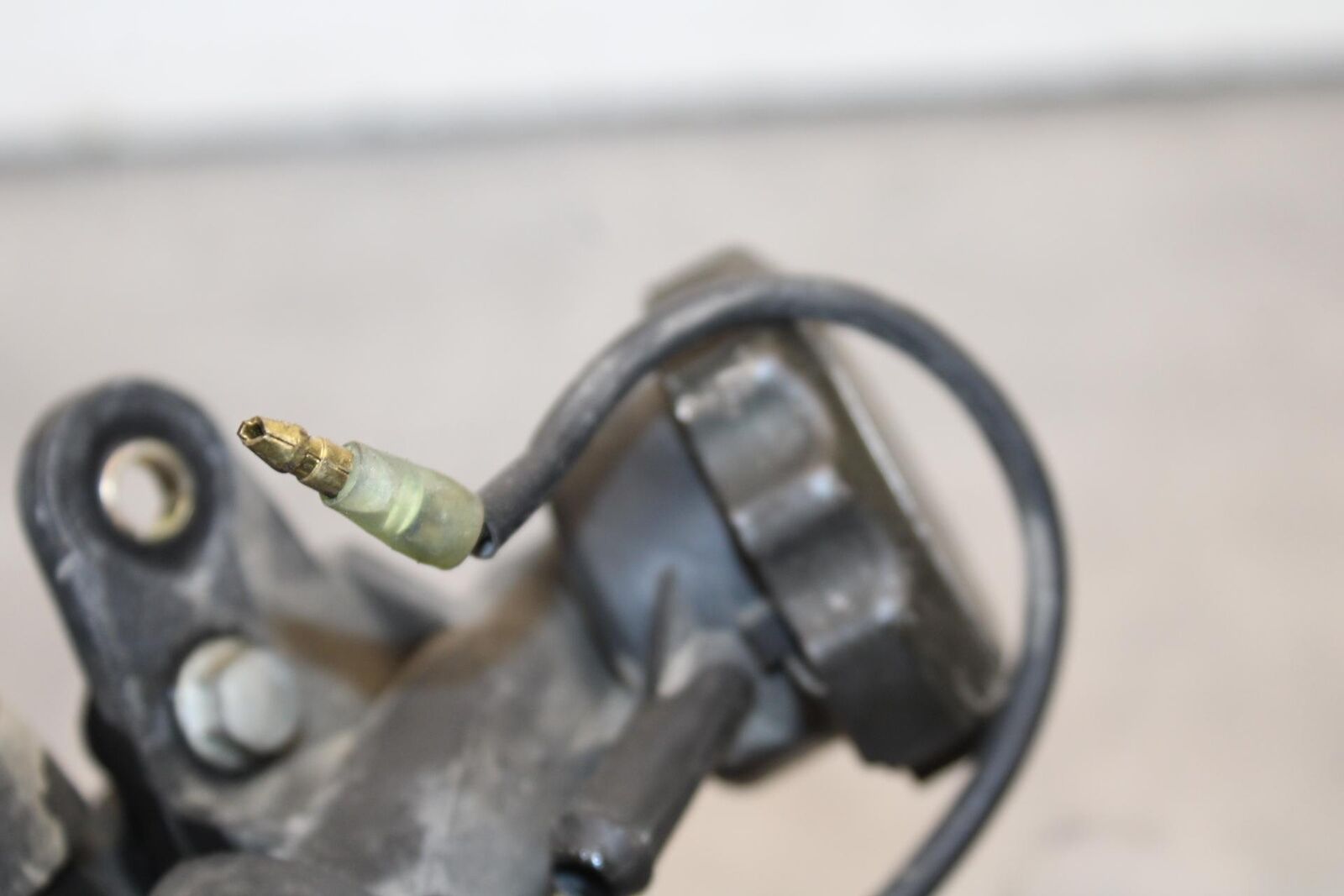 1985 Honda Shadow 500 VT500C THERMOSTAT  HOSES  BB615