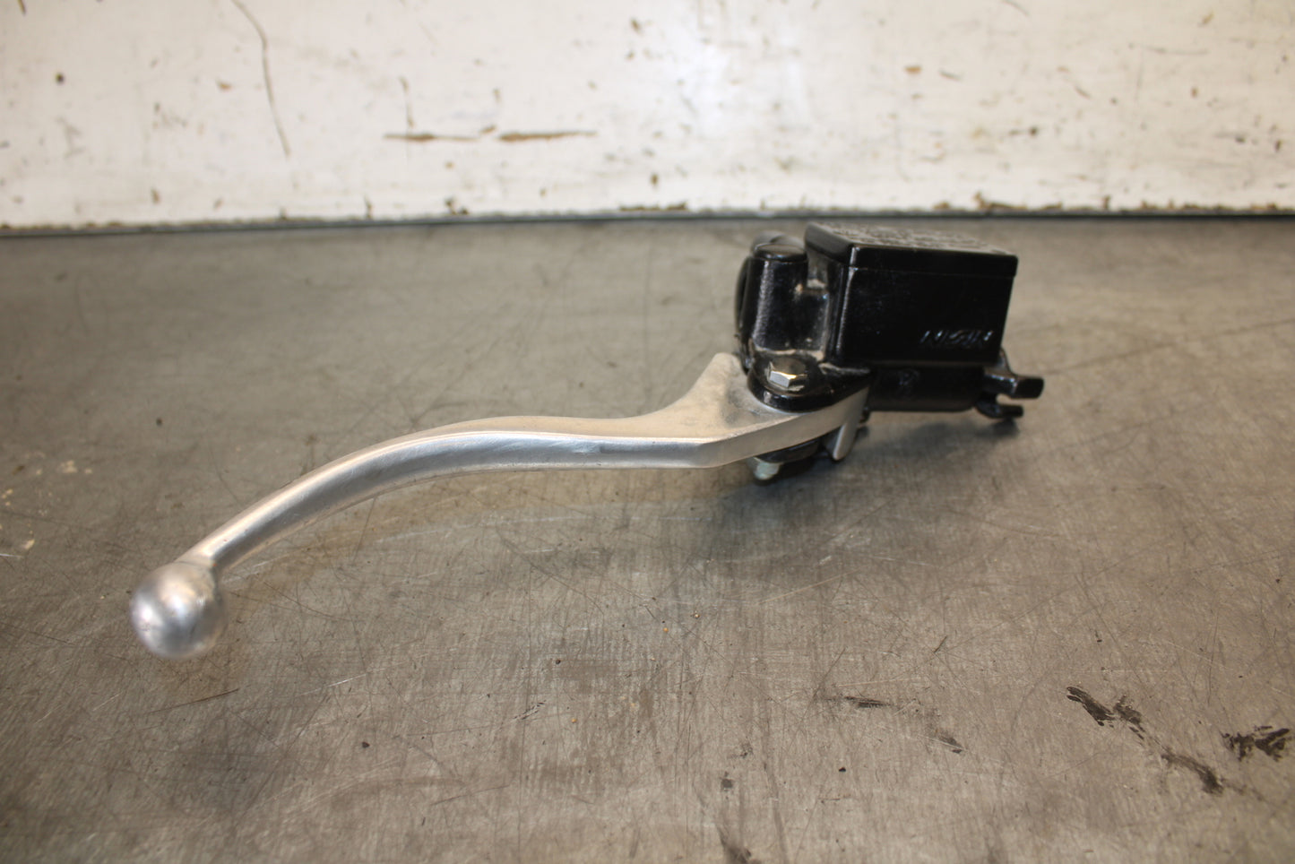13-15 HONDA CBR500R FRONT BRAKE MASTER CYLINDER w/ LEVER 45510-MGZ-305 BB704