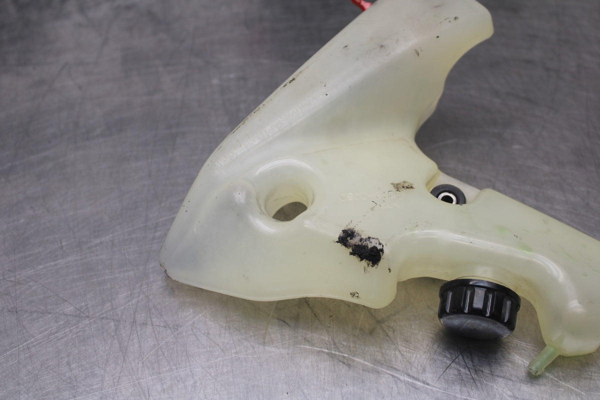 08 KAWASAKI NINJA ZX10R COOLANT WATER TANK RESERVOIR BOTTLE BB902