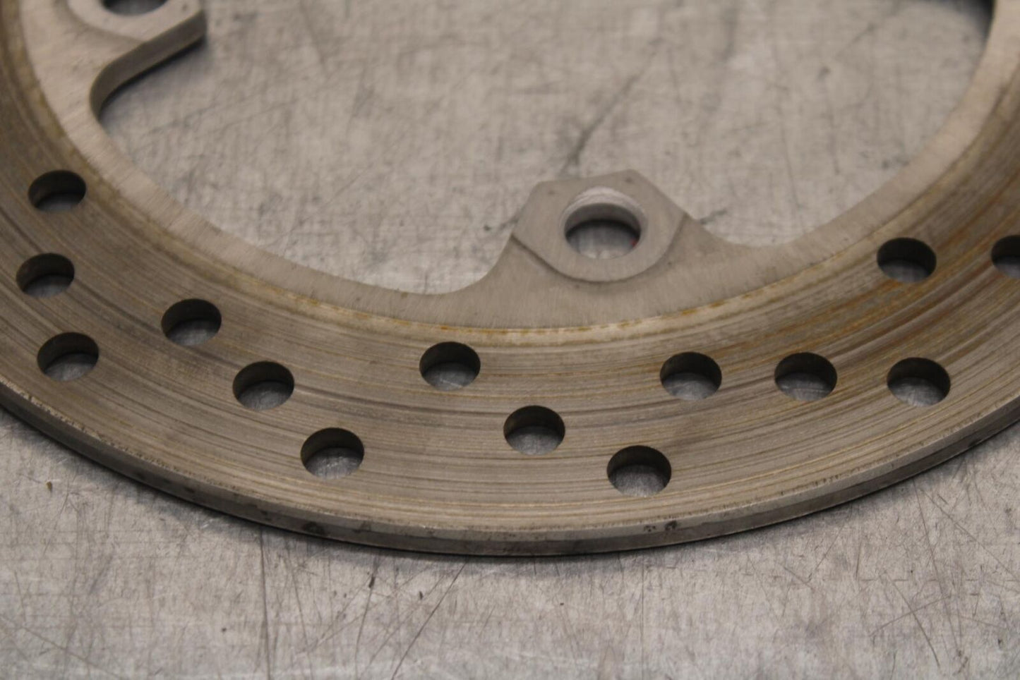 2016 Kawasaki Ninja ZX10R ZX1000 ABS KRT Edition REAR ROTOR BACK BRAKE DISC BB86