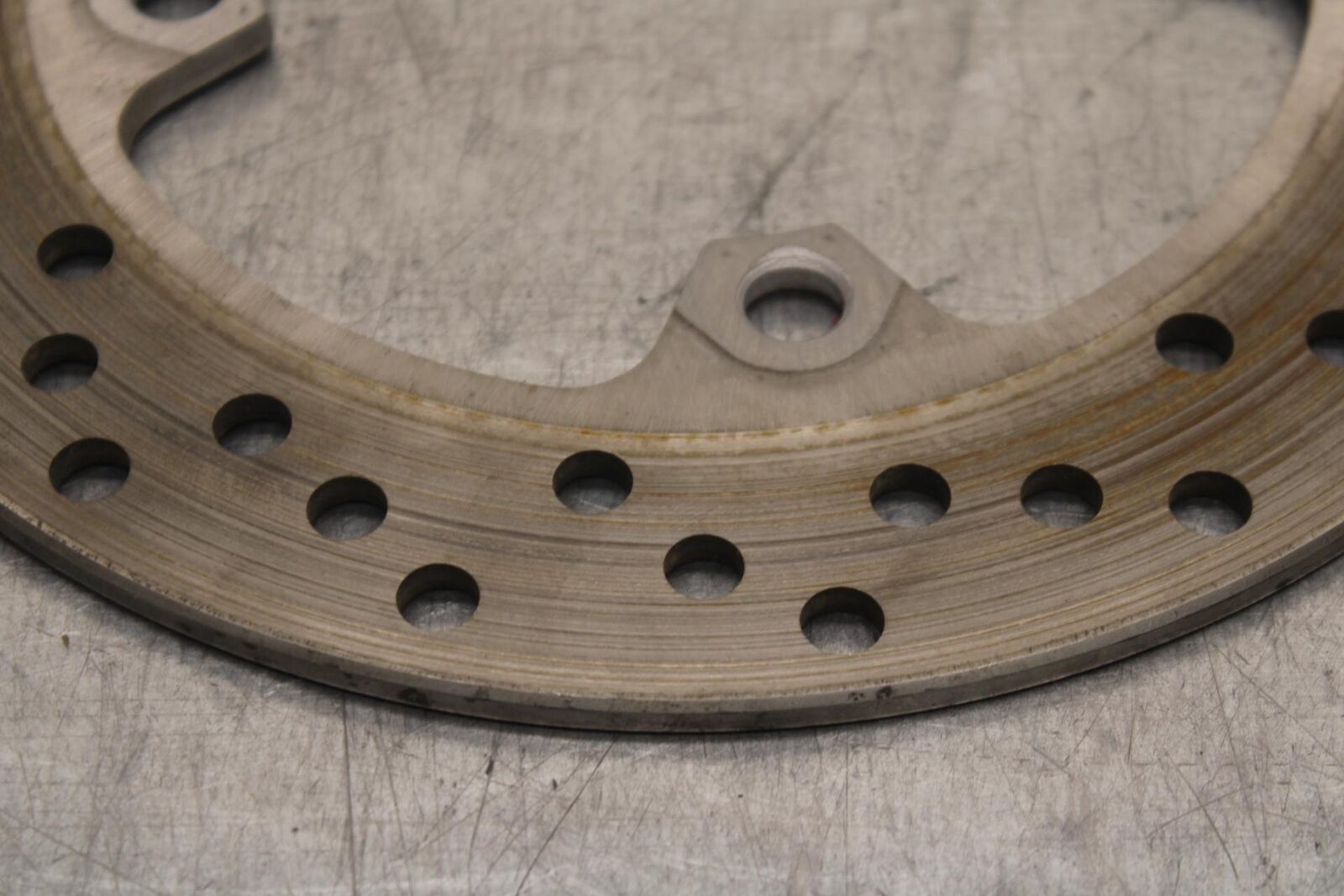 2016 Kawasaki Ninja ZX10R ZX1000 ABS KRT Edition REAR ROTOR BACK BRAKE DISC BB86